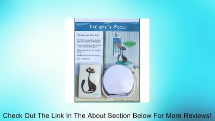 Cat Doorbell - Wireless Indicator for your Cat Review