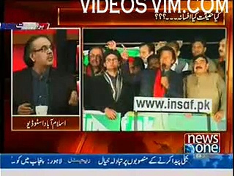 Imran Khan has rejected rumours of his marriage with Reham Khan -- Dr.Shahid Masood_(new)