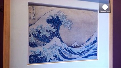 Katsushika Hokusai, rare rétrospective d'un maître japonais au Grand Palais de Paris