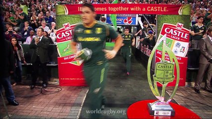 Meet South African superstar Willie le Roux