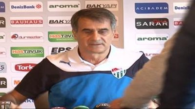 Bursaspor Teknik Direktörü Güneş Futbol Savaş Aracı Olarak Kullanılmamalı