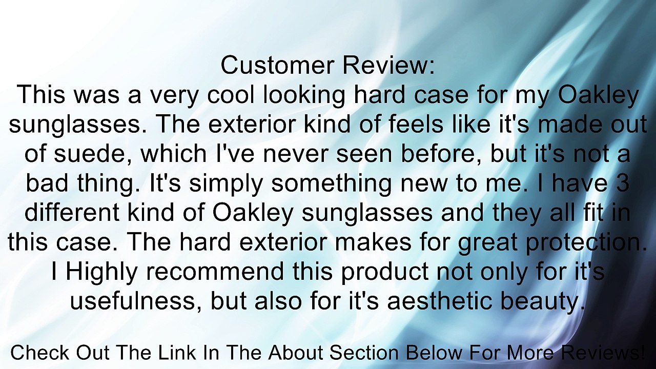 Oakley Square O Hard Case: Headliner Review