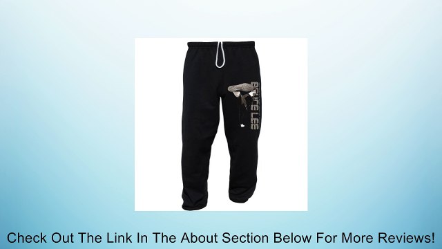 Bruce Lee Sweatpants Review