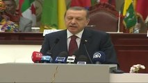 Cumhurbaşkanı Erdoğan, 2. Türkiye- Afrika Ortaklık Zirvesi'ne Katıldı