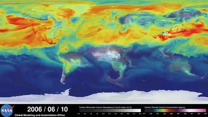 NASA - A Year in the Life of Earth's CO2