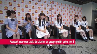 Nogizaka46 en interview à Japan Expo 15e Impact