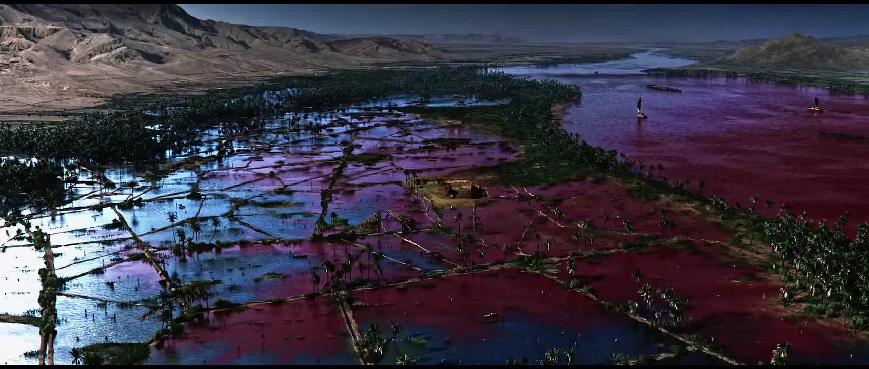 Exodus- Gods and Kings Official Trailer #3 (2014) - Christian Bale, Aaron Paul Movie HD