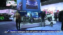 Toyota's hydrogen fuel-cell green car soon available in the US