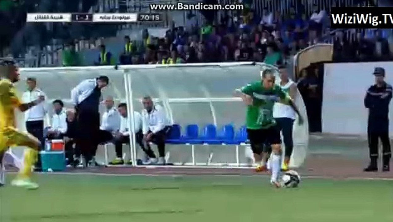 L1 11e : MOB 3-1 JSK but de Hamzaoui