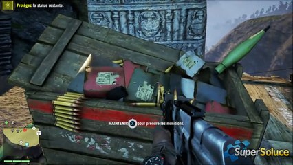 Far Cry 4 : Défendre le Monastère