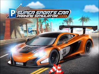 Super Sport Car Parking Simulator : 10 niveaux