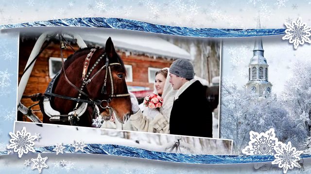 Колдовала зима / Conjured winter / Project and styles Proshow Produser