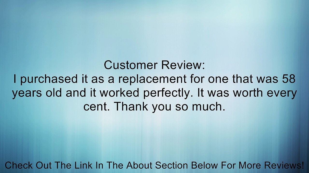 Kwikset 239 Arched Colonial Handleset For use with Keyed Knobs (Knob Not Include, Satin Nickel