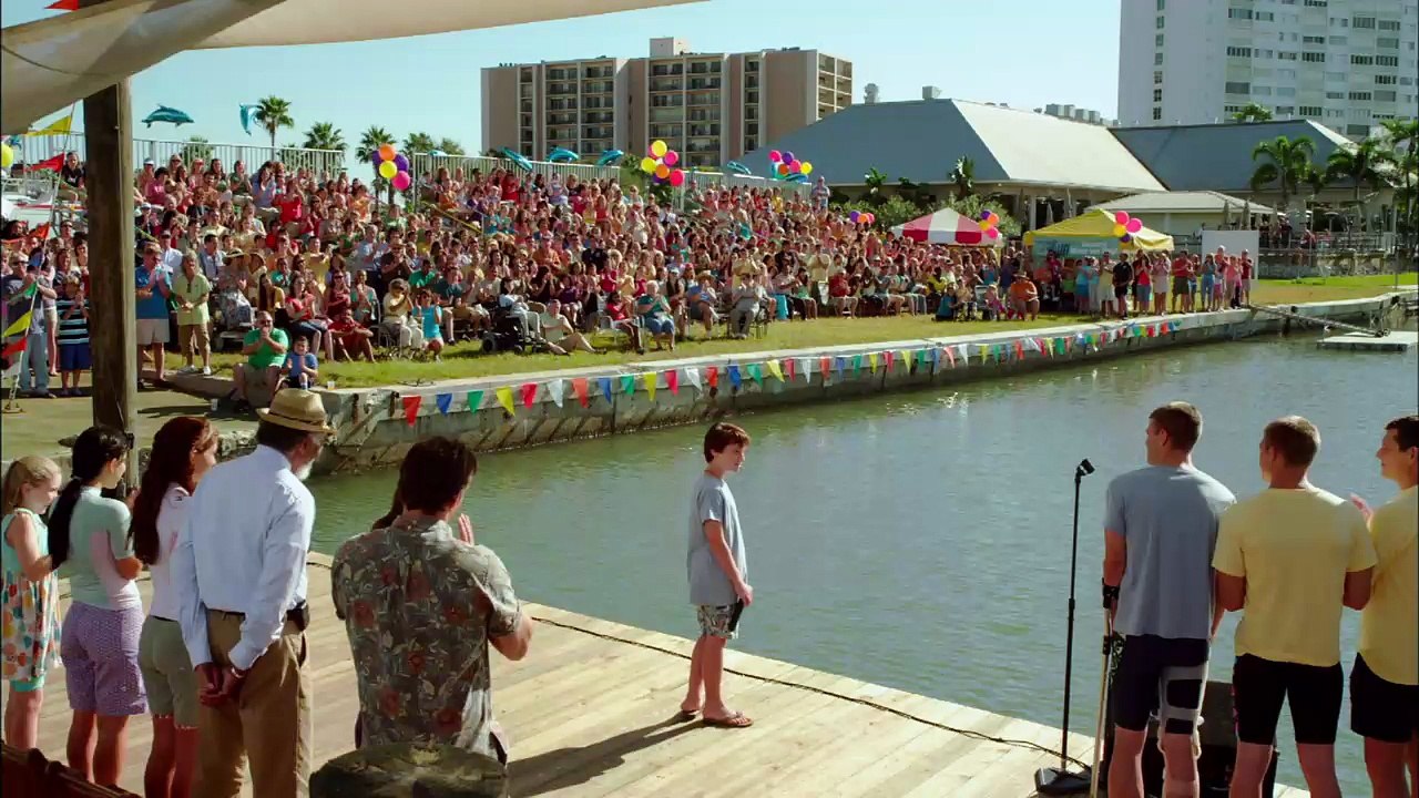 Dolphin Tale 2 Teaser HD