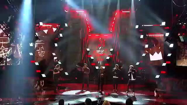 Finale One Direction Performs Midnight Memories on - THE X FACTOR USA 2013
