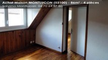 A vendre - maison - MONTLUCON (03100) - 4 pièces - 86m²