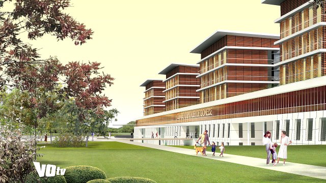 VOTV L'hopital nouvelle génération de Gonesse en retard