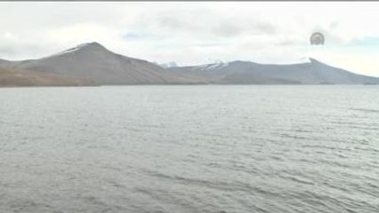 Dünya Rekortmeni Ercümen, Türkiye'nin En Yüksek Gölünde