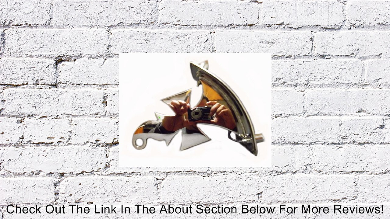 Suzuki M109r Chrome Cross Vertical Side License Plate Mount Review