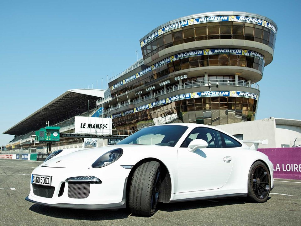 Dans les coulisses du supertest de la Porsche 911 GT3