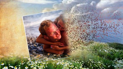 "Flowers and sea" / "Ромашки и море" /  Project and styles Proshow Produser