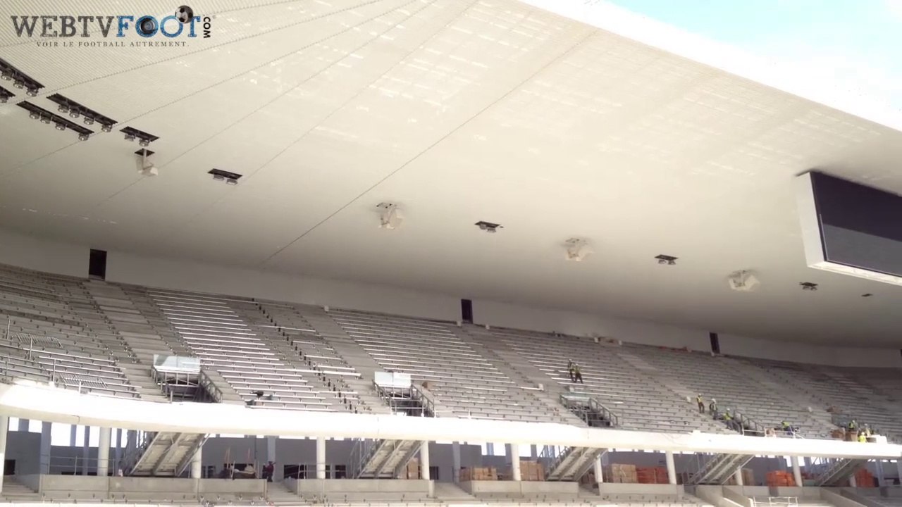 Grand Stade de Bordeaux : original et fier (Reportage)