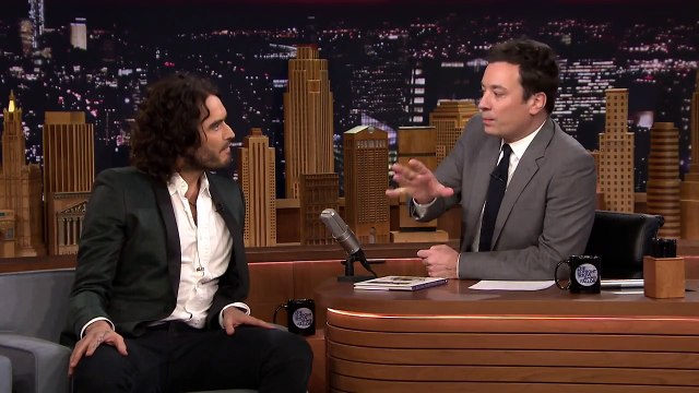 Russell Brand et Jimmy Fallon, les deux meilleurs amis du monde