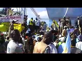 Meeting Direct: Wade sait toujours mobiliser