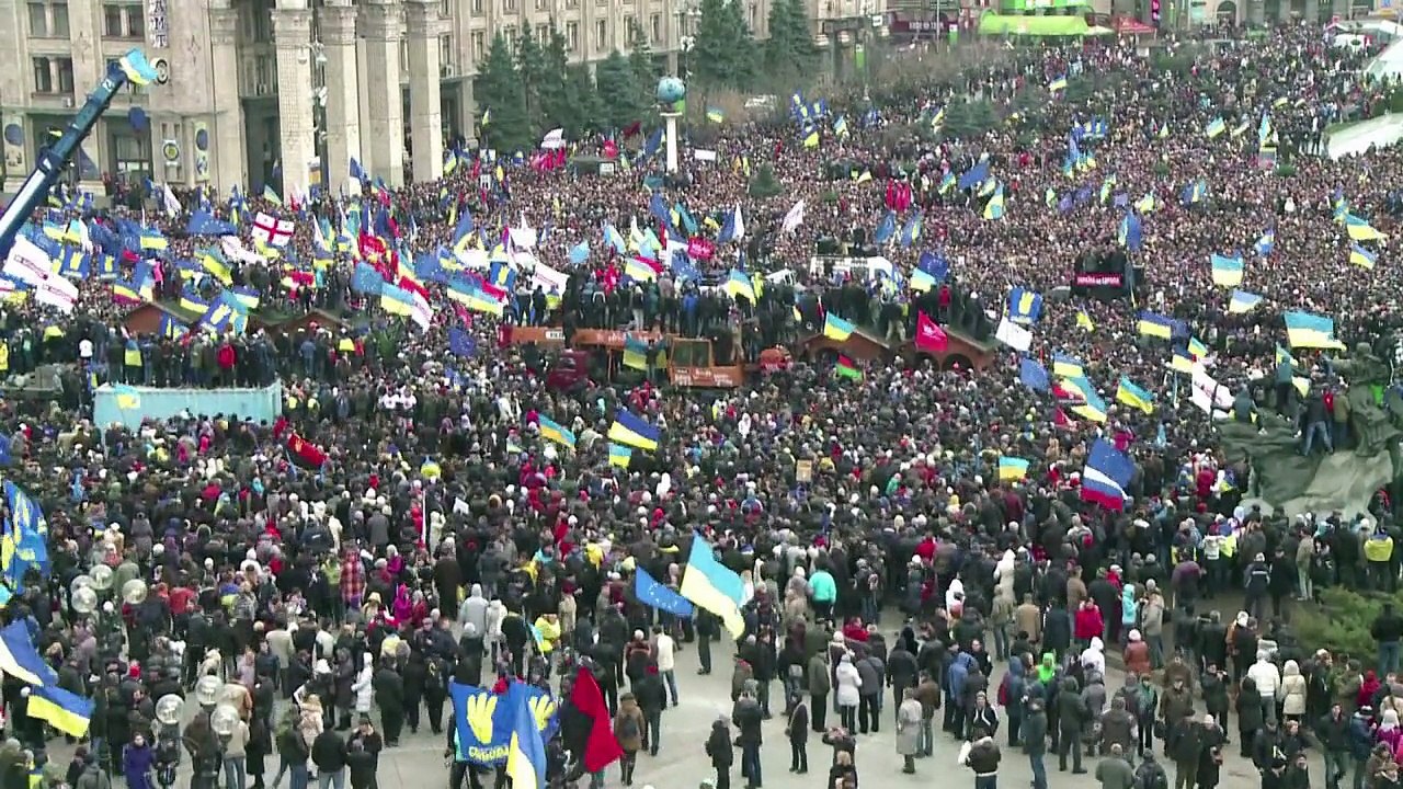 Am Anfang war der Maidan: Ein Jahr Ukraine-Konflikt