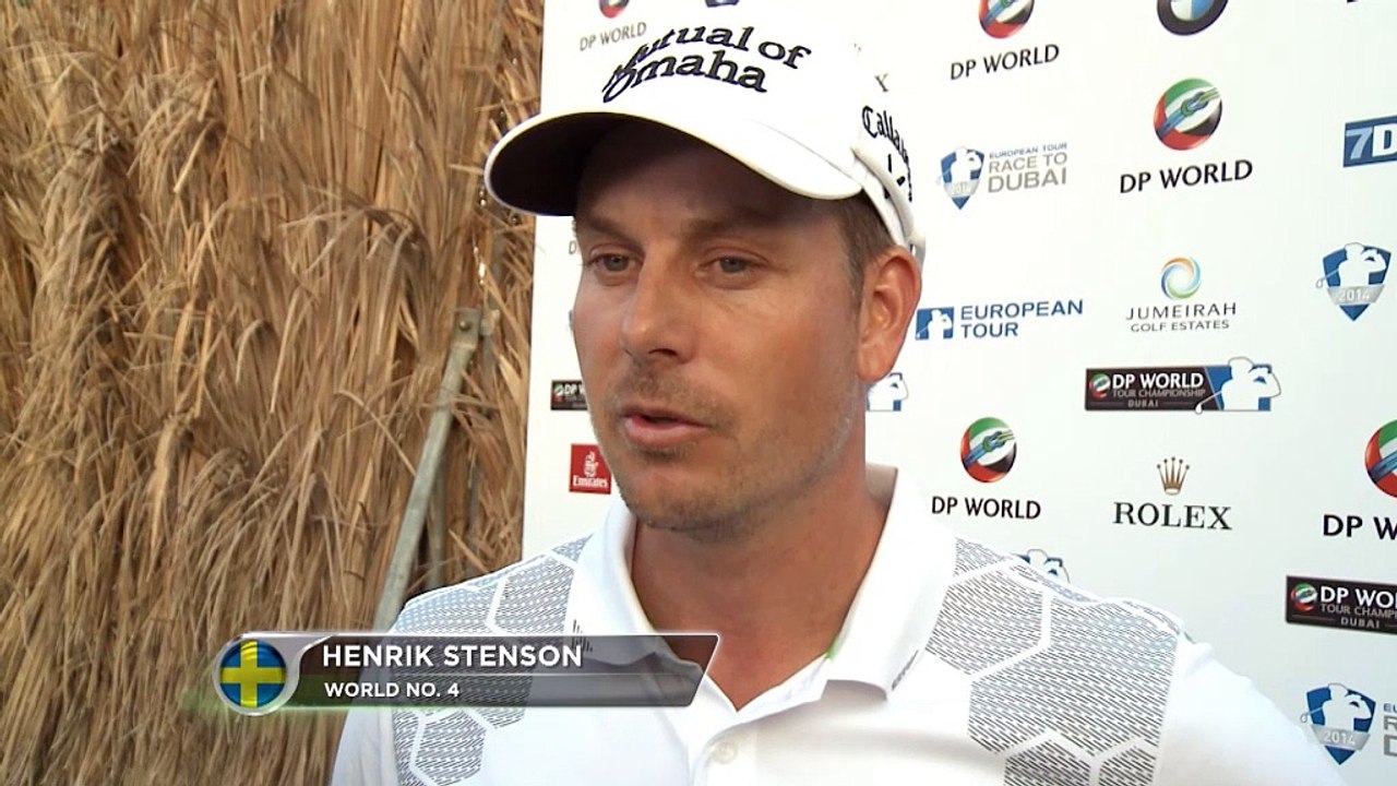 Stenson: "mcilroy noch in schlagdistanz"