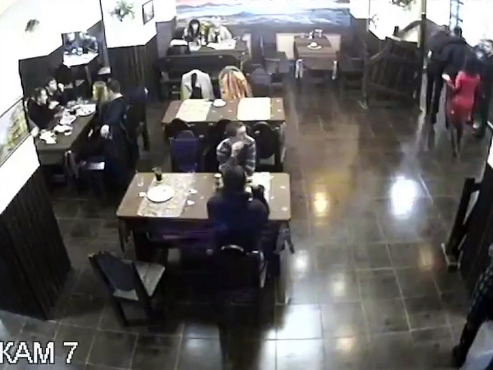 Prendre un verre en Russie