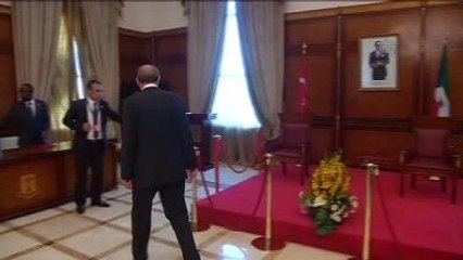 Cumhurbaşkanı Erdoğan, Ekvator Ginesi'nden Ayrıldı