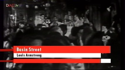 Louis Armstrong - Basin Street