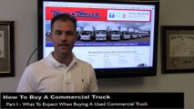 Used Truck Buyers Guide - How to Buy a Used Commercial Truck, What to Expect