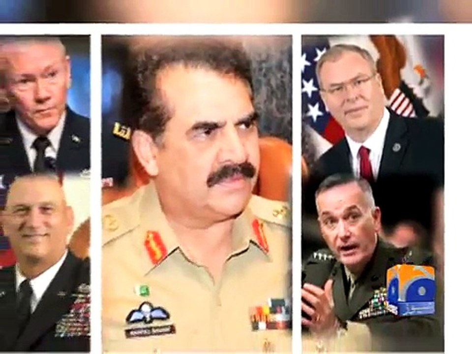 Washington: COAS Gen Raheel, CIA vow to fight terrorism-Geo Reports-21 Nov 2014