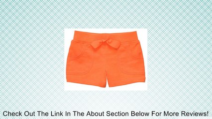 Carter's Girls' Toddler Fitted Short Review