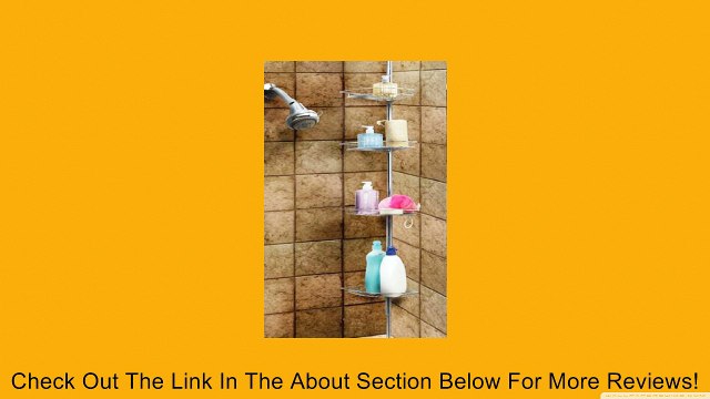 Vanderbilt Home Four Tier Bathtub and Shower Chrome Corner Caddy Review