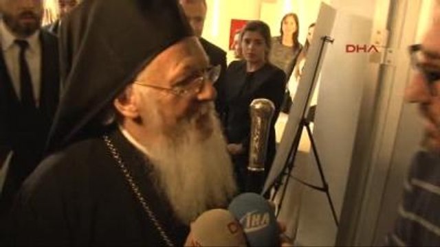 Fener Rum Patriği Bartholomeos, Papa'nın Ziyaretini Değerlendirdi