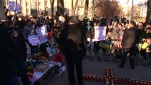 Manifestantes abuchean a Poroshenko