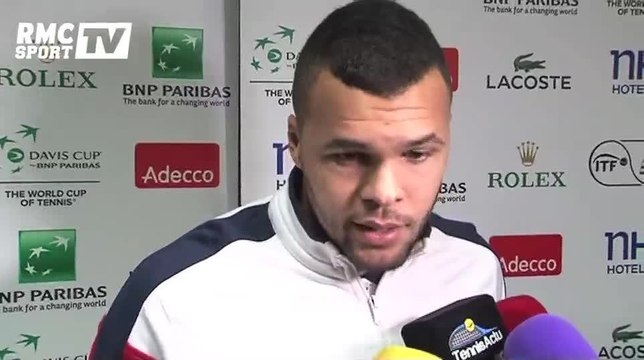 Tennis / Tsonga : On entend plus les Suisses que les Français 21/11