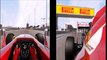 Ferrari F14 T, Yas-Marina Circuit, OnBoard Multi-Cam; Replay, F1 2014 HD