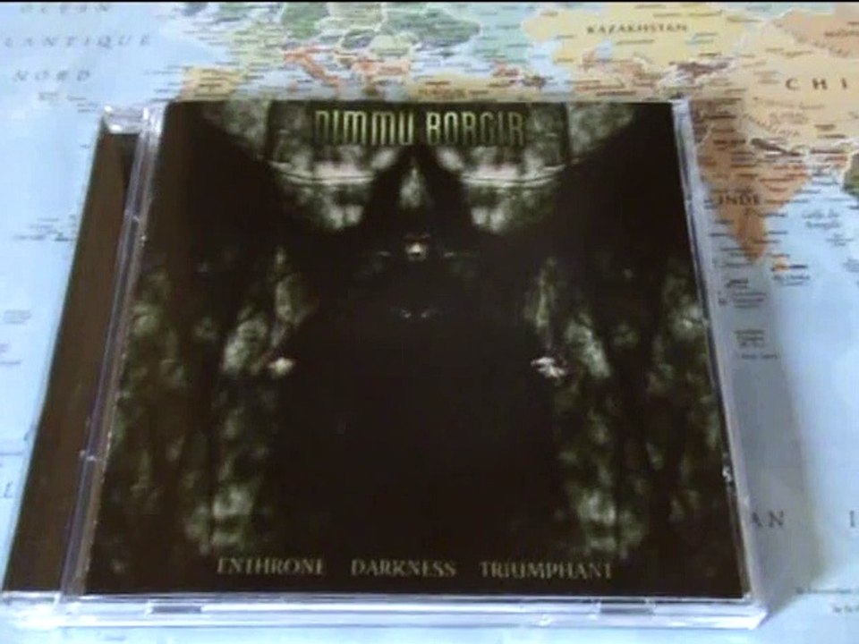 Dimmu Borgir : Présentation de Enthrone Darkness Triumphant