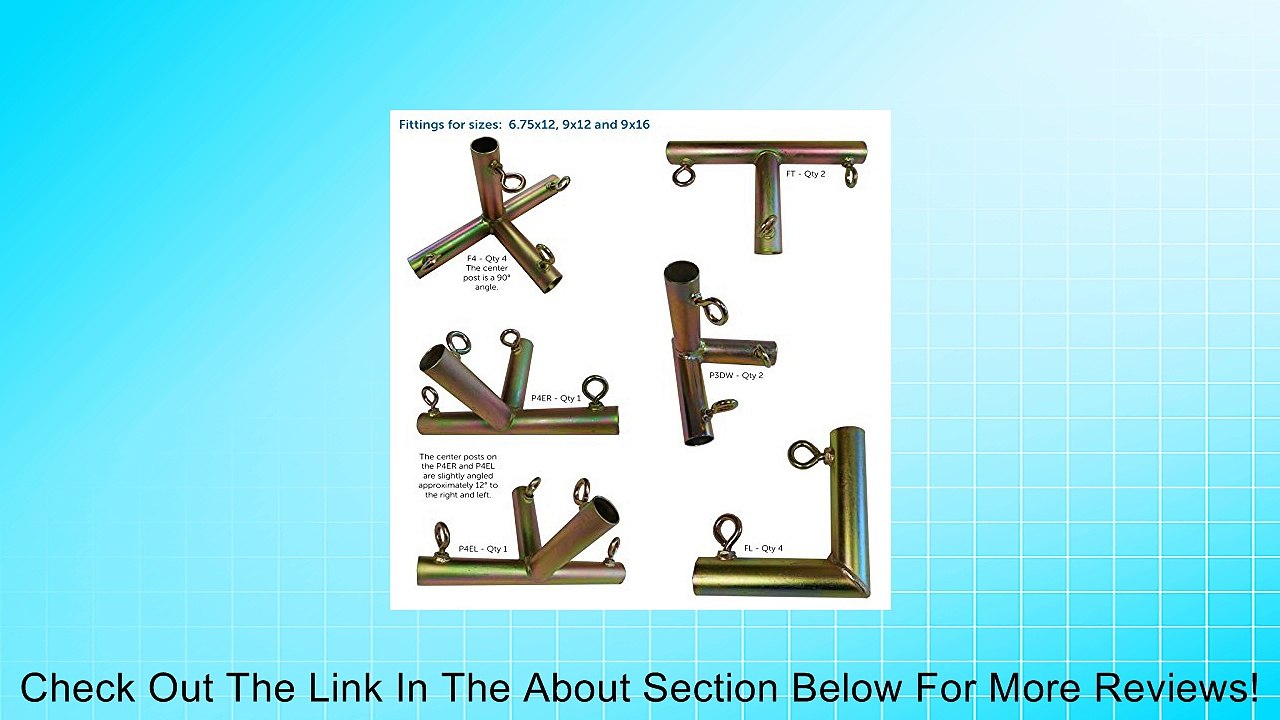 Carl's Blackout Cloth, 16:9, 9x16, FreeStanding Projector Screen Kit, White, 1.0 Review