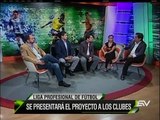 La Liga Ecuatoriana de fútbol parte2