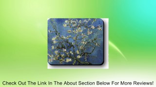 Decorative Mouse Pad Art Print Painting Van Gogh Almond Blossoms Review