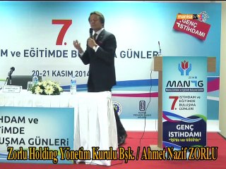 ZORLU'DAN ÖĞRENCİLERE LİDERLİK EĞİTİMİ