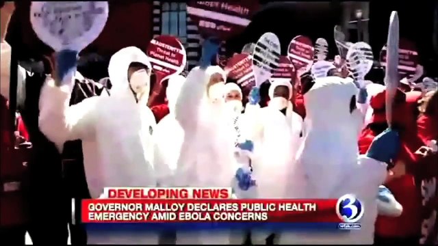 Americanos vs Ingleses - As notícias sobre ébola!