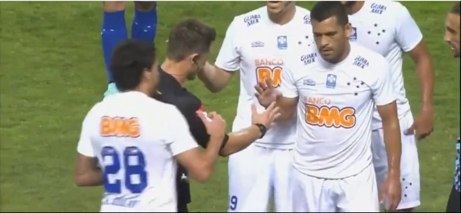 Cruzeiro x Grêmio 20/11/2014 - I Tempo  www.sofutebolaovivo.com