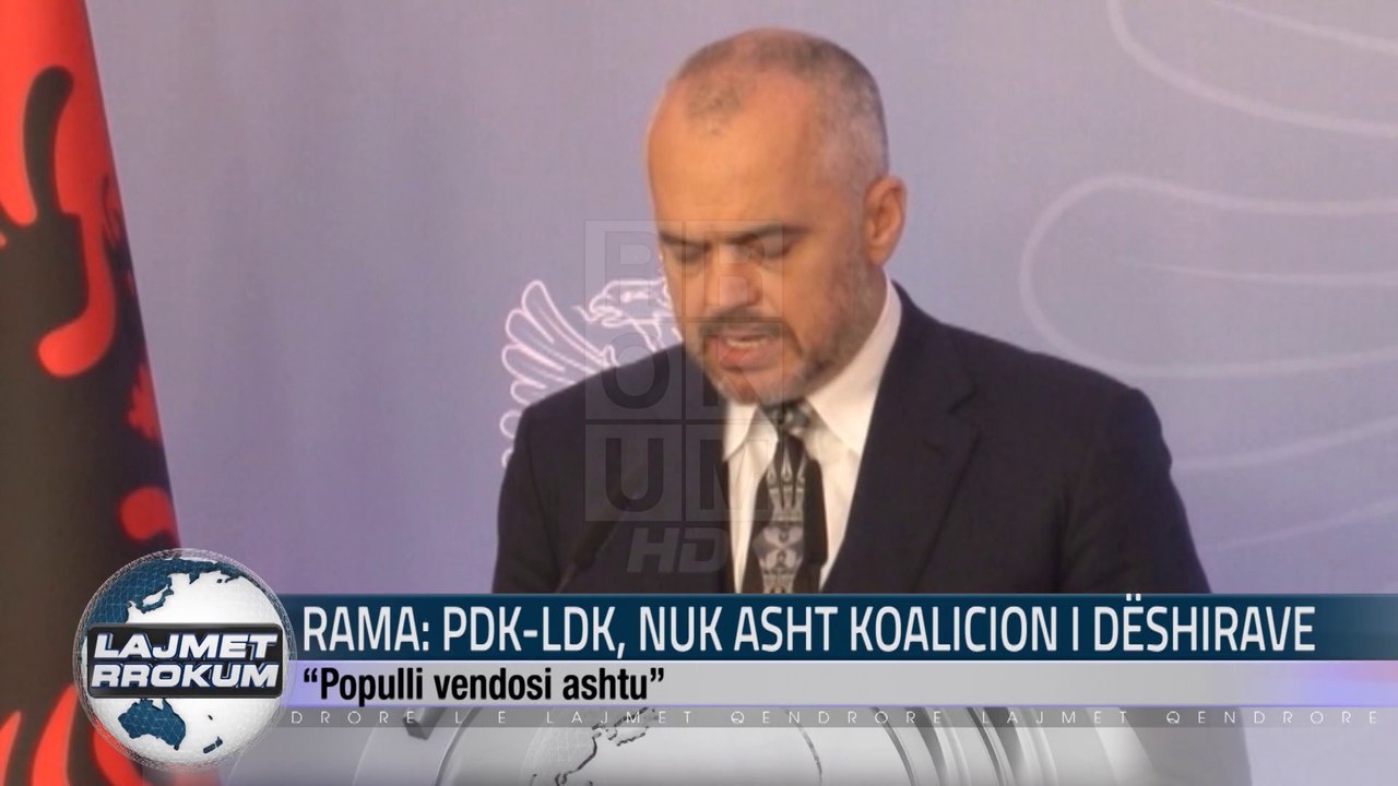 RAMA: PDK-LDK, NUK ASHT KOALICION I DËSHIRAVE