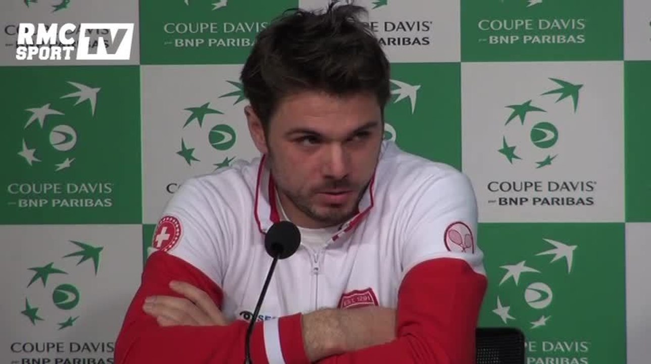 Tennis / Wawrinka : "Hier, je n’étais pas très beau à voir" 21/11